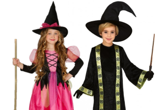 Disfraces de Brujas y Hechiceros Infantiles baratos – Tienda online de Disfraces de Brujas y Hechiceros Infantiles