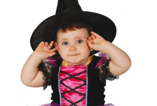 Disfraces de Brujas y Hechiceros para Bebes