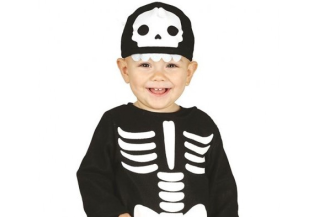 Disfraces de Esqueleto para Bebe