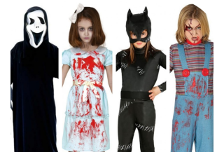 Disfraces de Peliculas y Series Infantiles