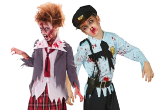 Disfraces de Zombies Infantiles