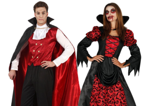 Disfraces de Vampiros y Vampiresas Adultos