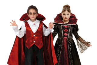 Disfraces de Vampiros y Vampiresas Infantiles