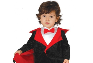 Disfraces de Vampiros y Vampiresas para Bebes