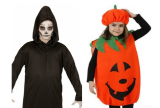 Disfraces Varios de Halloween Infantiles