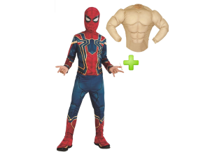 Erosi paketeak mozorro Spiderman - Mozorro Jaiak