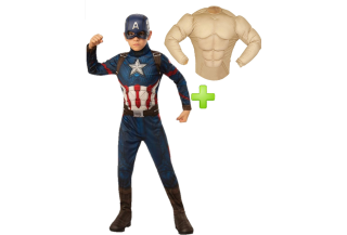 Packs Capitan America