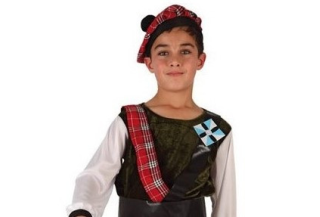 Disfraces Escoceses para Niños baratos – Tienda online de Disfraces Escoceses para Niños