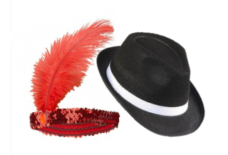 Add-ons Gangster eta Charleston - Mozorro Denda online