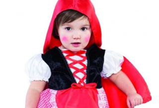 Disfraces Caperucita Bebes