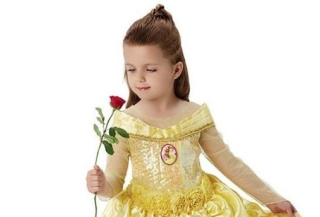 Disfraces de Princesa Amarilla Infantiles