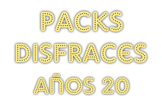 Comprar disfraces de Charleston y Gangster online.