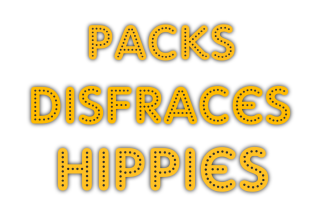 Comprar Disfraces de Años 60 y disfraces de Hippies online.