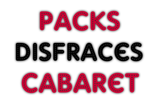 Comprar disfresses i cabaret vestits de can-can online