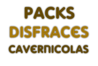 Packs Disfraces Cavernicolas baratos – Tienda online de Packs Disfraces Cavernicolas