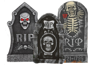 Lapidas decoración halloween baratas – Tienda online de Lapidas halloween 