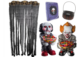 Otros accesorios decoración halloween baratos – Tienda online de Otros accesorios decoración halloween