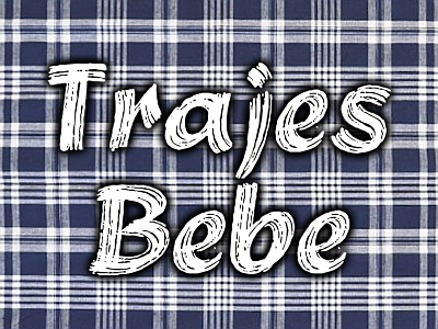 Trajes Vascos Bebe