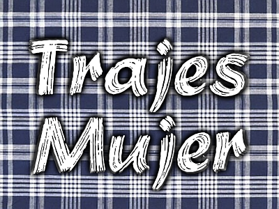 Trajes Vascos Mujer