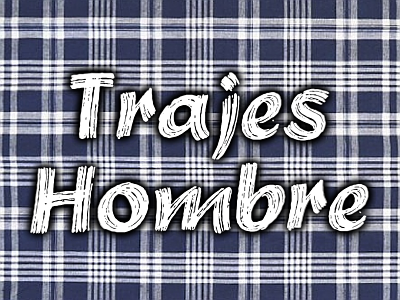 Trajes Vascos Hombre