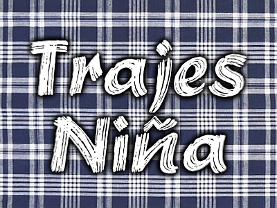 Trajes Vascos Niña