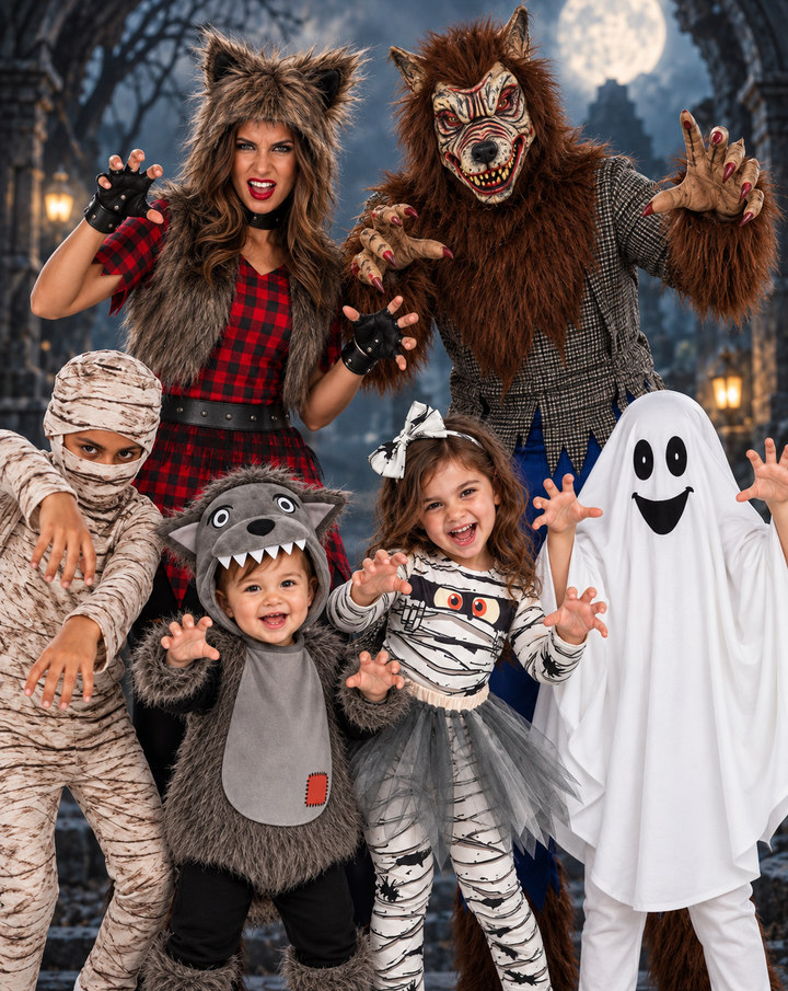 Lobos, Momias y Fantasmas