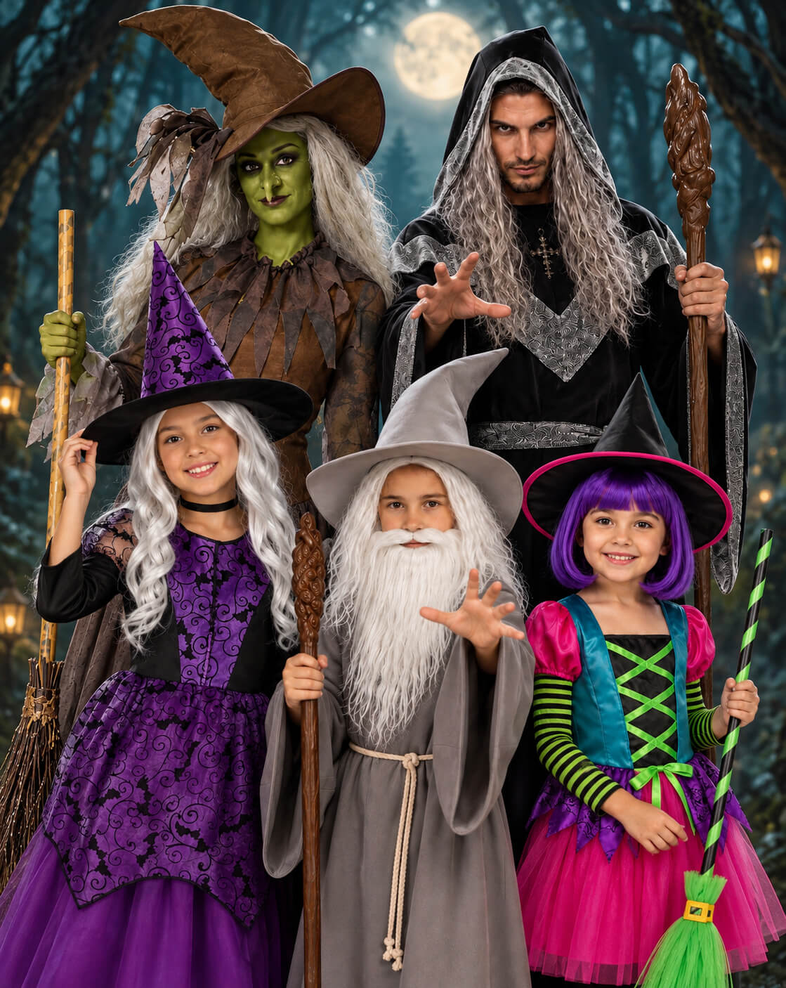 Brujas y Hechiceros