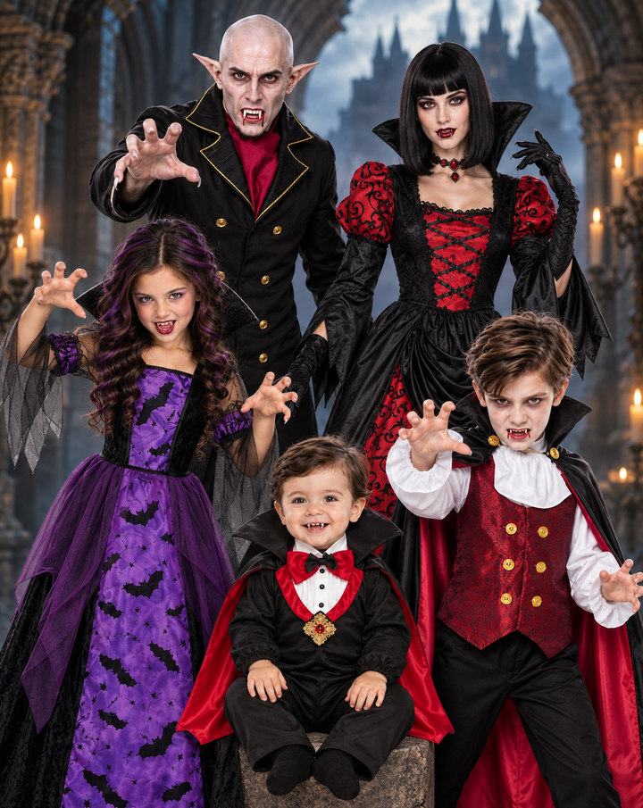Vampiros y Vampiresas